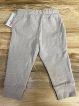 NEW Cat & Jack Ottoman Knit Joggers Brushed Nickel sz 18m
