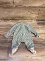 Carter's Sleeper Green sz Newborn