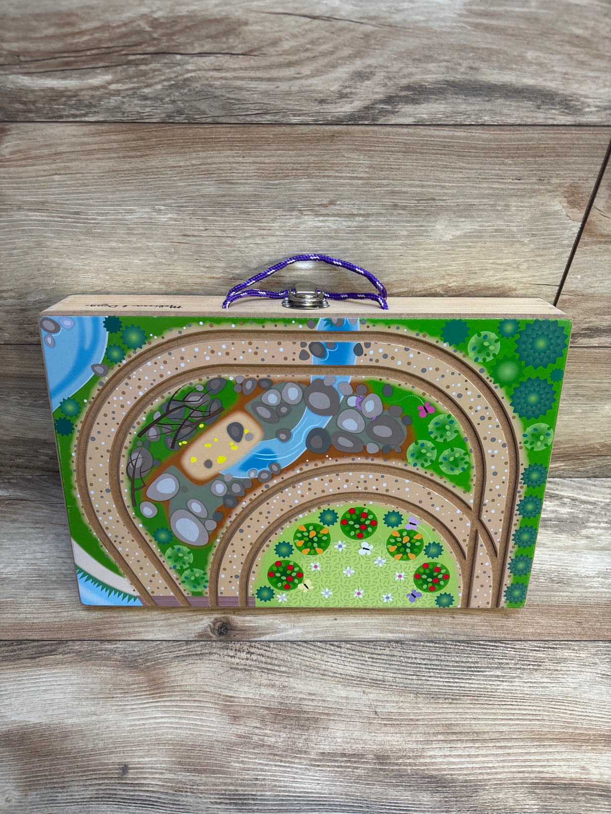 Melissa & Doug Take-Along Kingdom Playset 19pc