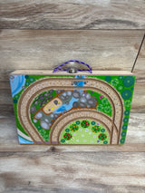 Melissa & Doug Take-Along Kingdom Playset 19pc