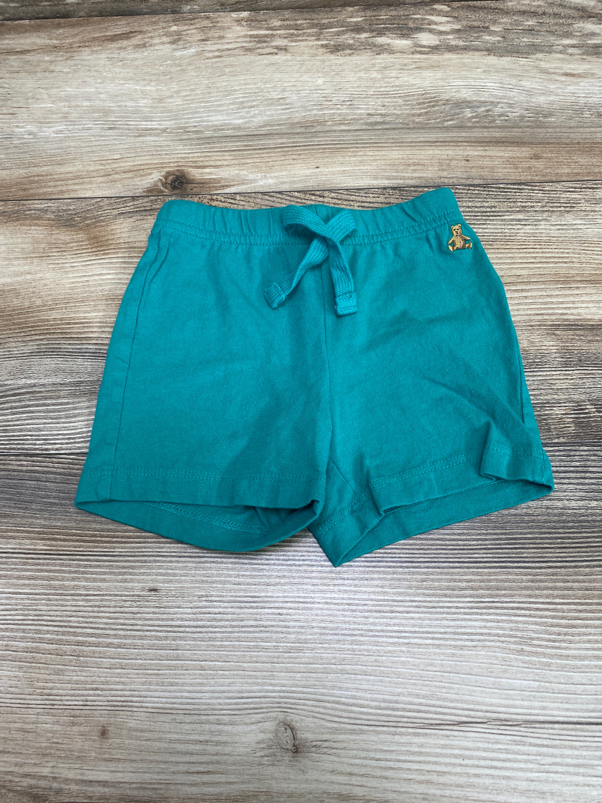 Baby Gap Pull On Shorts Green sz 6-12m