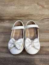 PANDANINJIA Mary Jane Low Heel Shoes White sz 10c