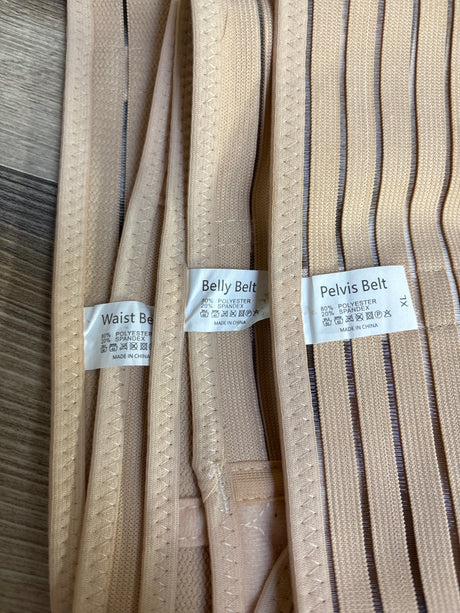 ChongErfei 3 in 1 Postpartum Support Beige sz XL - Me n Mommy To Be