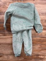 Pekkle 2pc Plush Unicorn Set Teal sz 24m