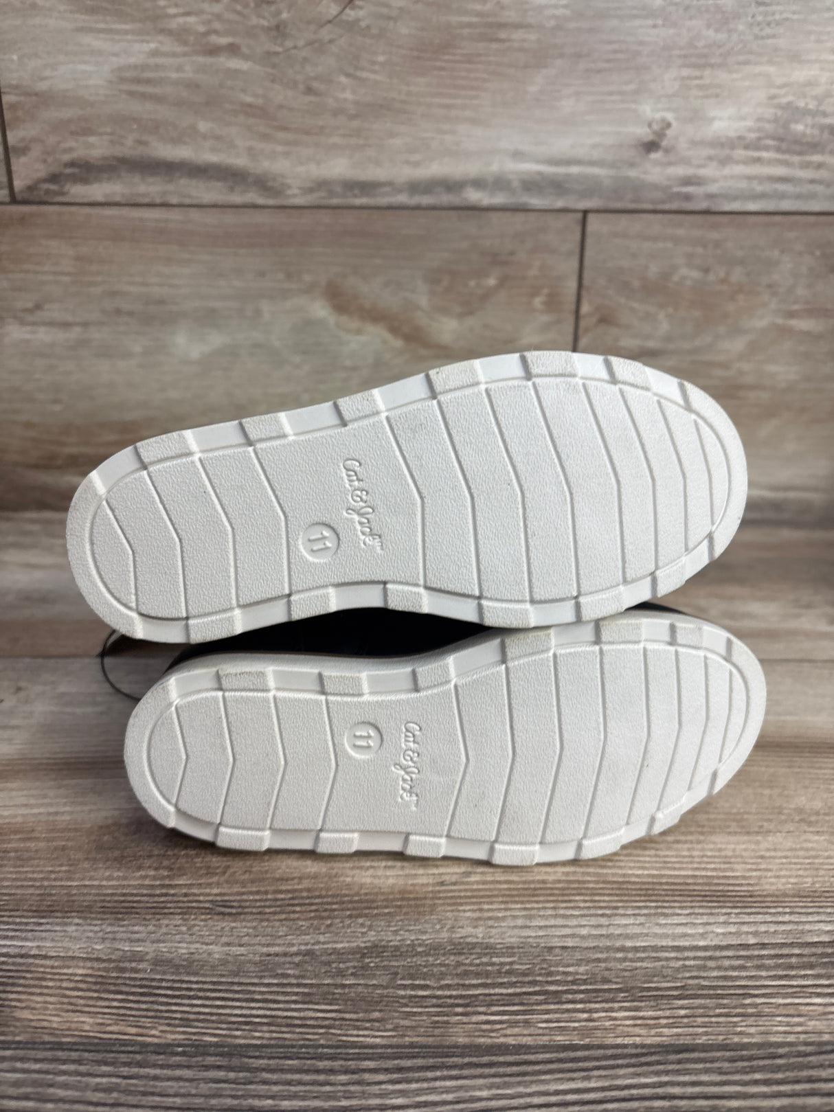 NEW Cat & Jack Greyson Boots Black sz 11c