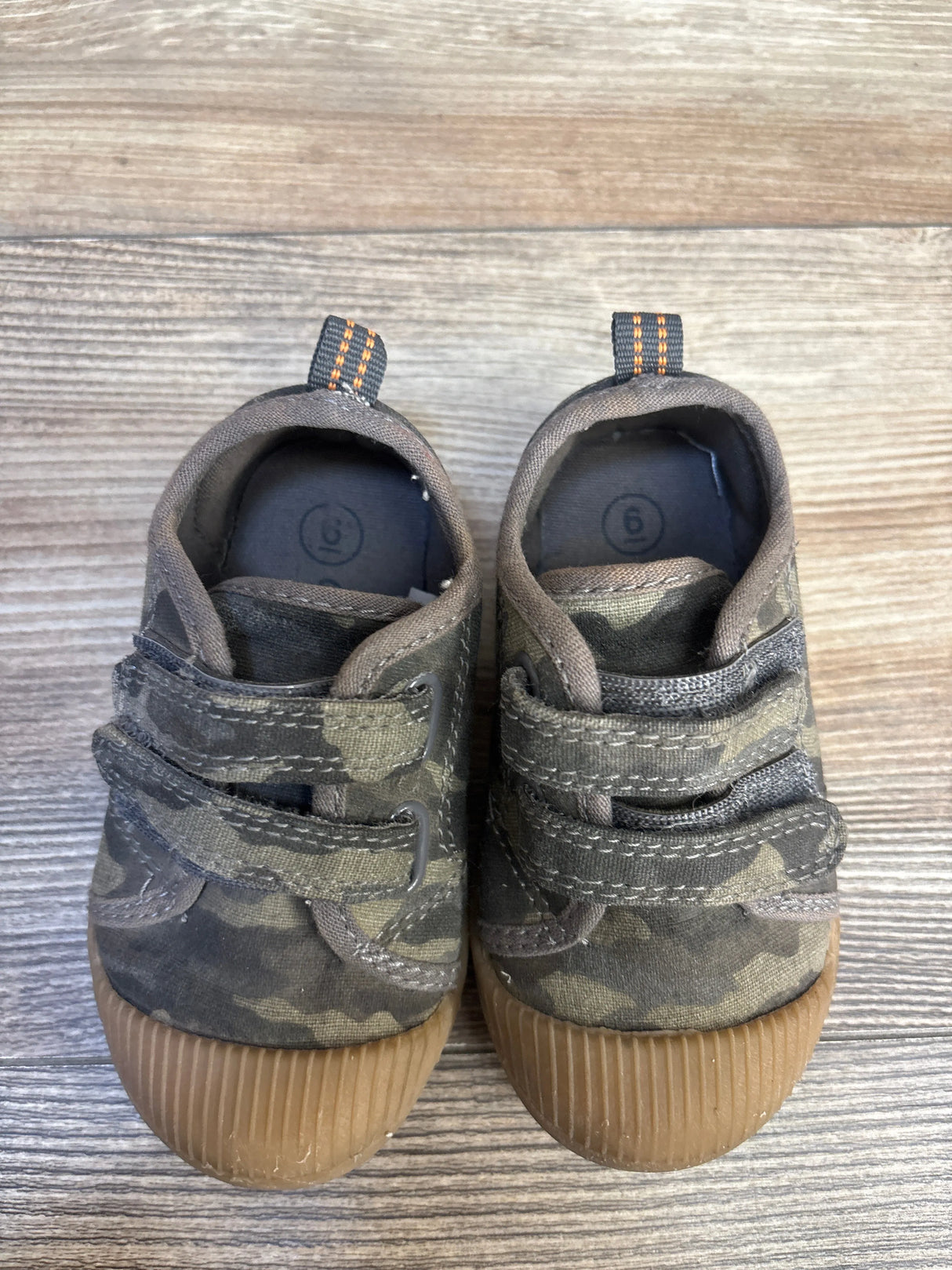 Cat & Jack Parker Sneakers Camo sz 6c