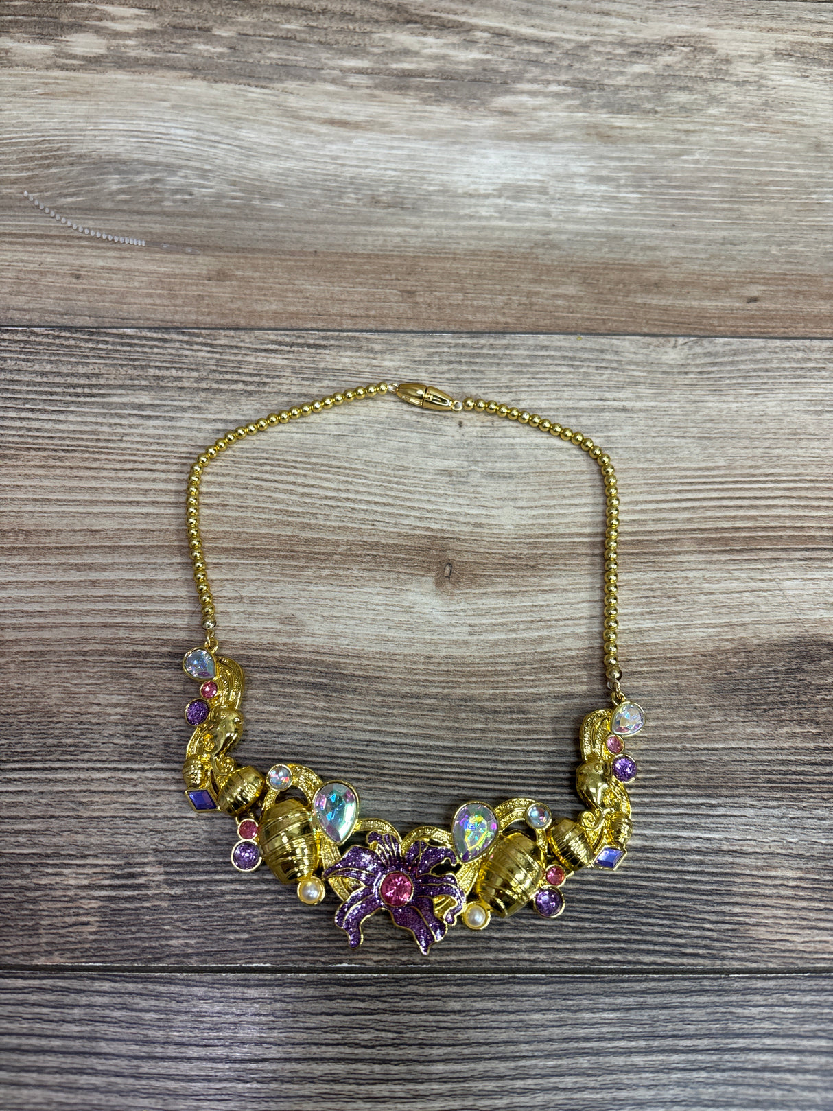 Disney Store Rapunzel Costume Jewelry Necklace