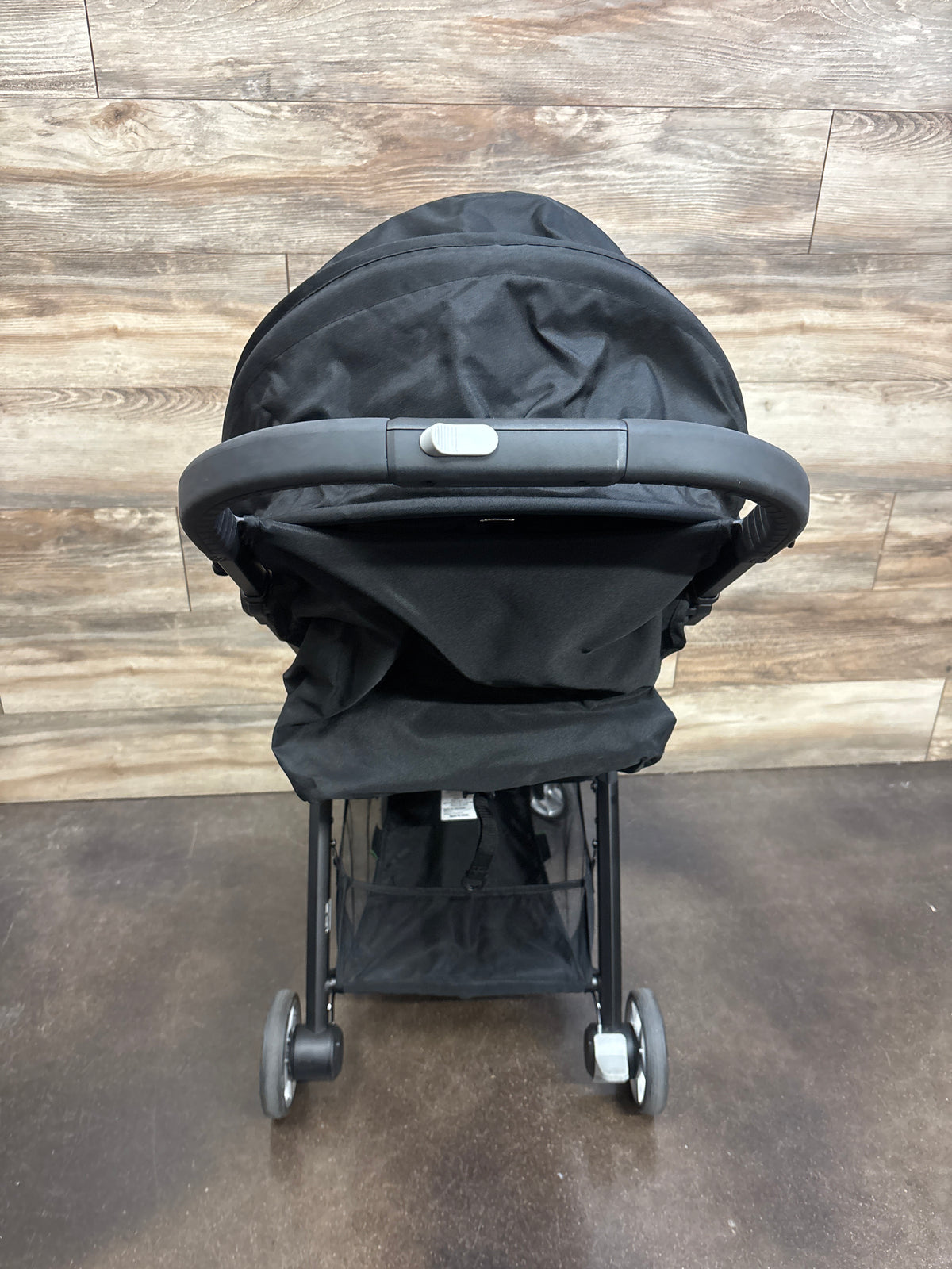 Baby Jogger City Tour 2 Ultra-Compact Travel Stroller, Jet Black