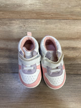 Children's Place First Steps Colorblock High Top Sneakers White sz 4c