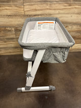 Simmons Dream Bedside Bassinet Sleeper, Grey
