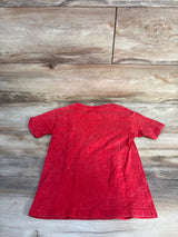 Marvel Spider-Man Shirt Red sz 5T