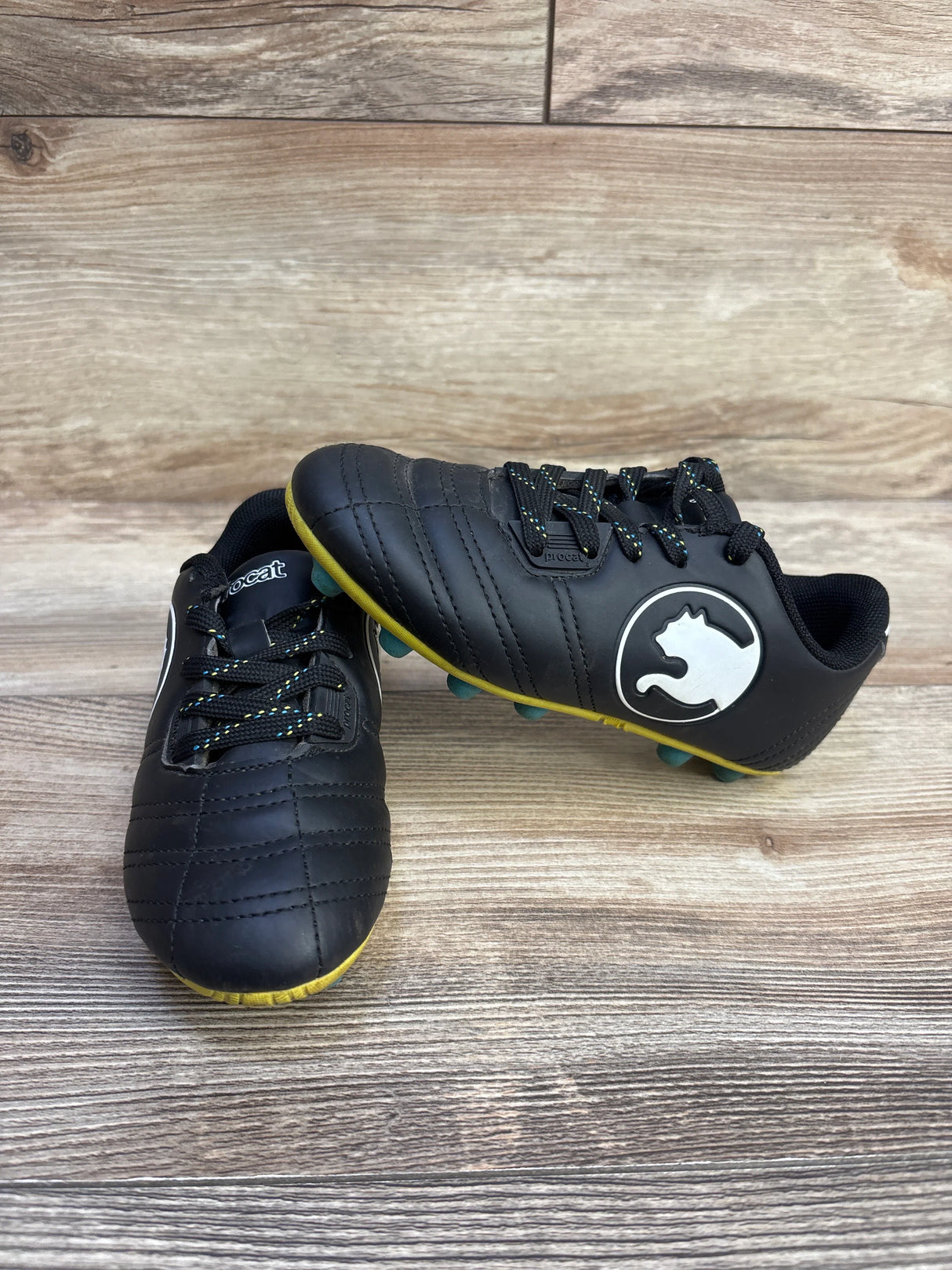 ProCat Pitch Soccer Cleats Black sz 11c - Me n Mommy To Be