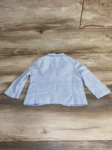 NEW Petite Bateau Striped Blazer Blue sz 3T