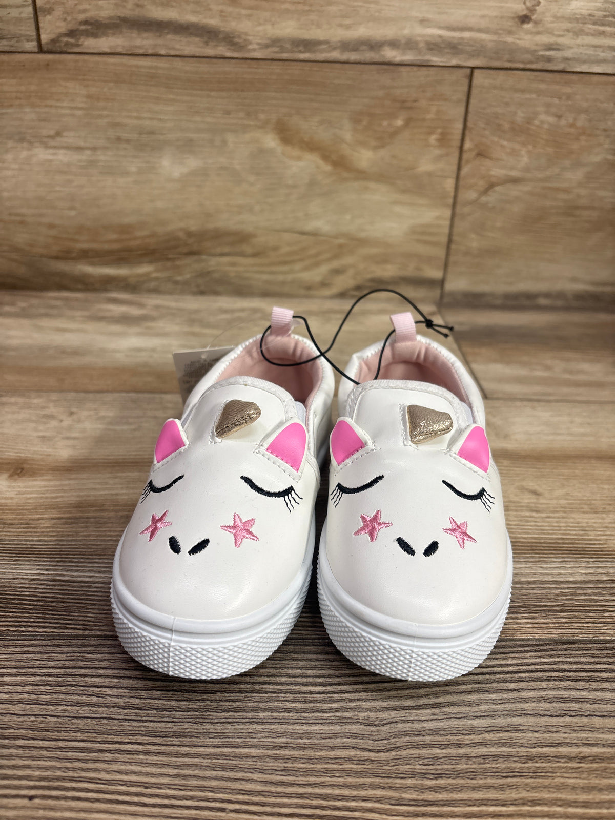 NEW Bocca Slip On Unicorn Sneakers White sz 8c