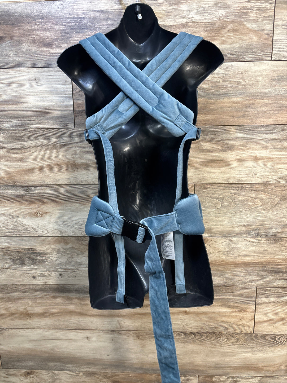 Nest Blanche Baby Carrier, Blue 7-35lbs.