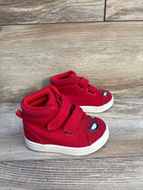 Marvel Spiderman High Top Sneakers, Red sz 5c