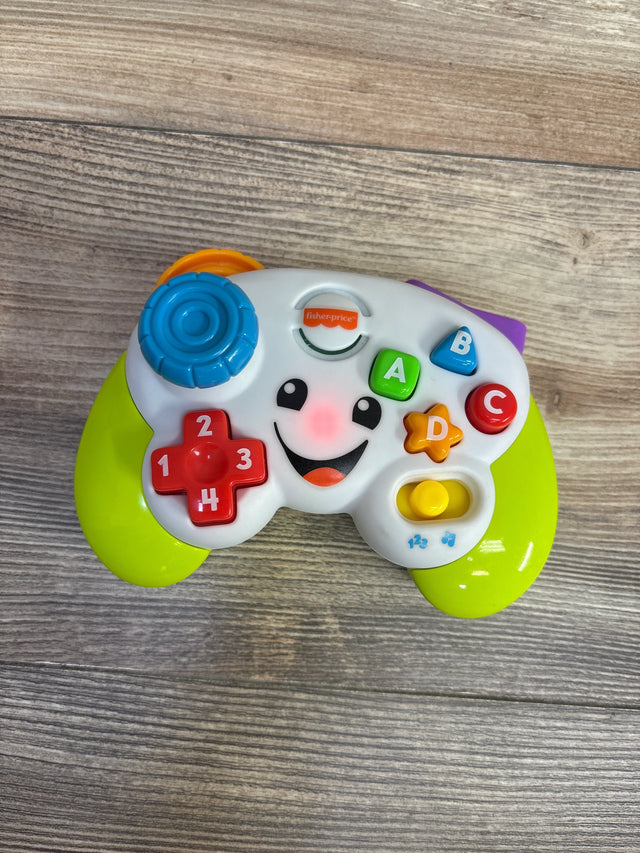 Fisher Price Laugh & Learn Game Controller Green - Me n Mommy To Be