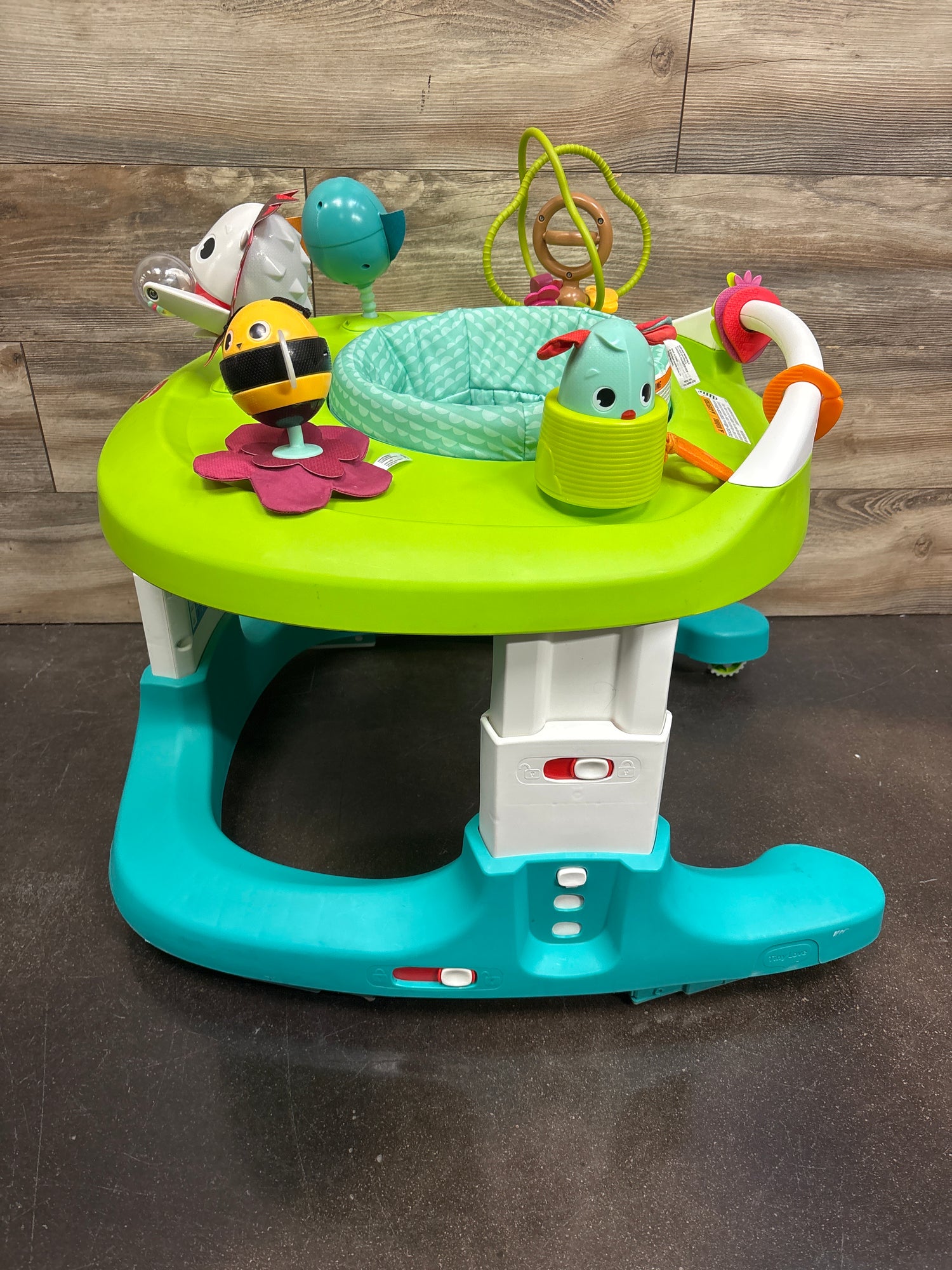 Tiny Love 4-in-1 Here We Grow Activity Center in Meadow Days