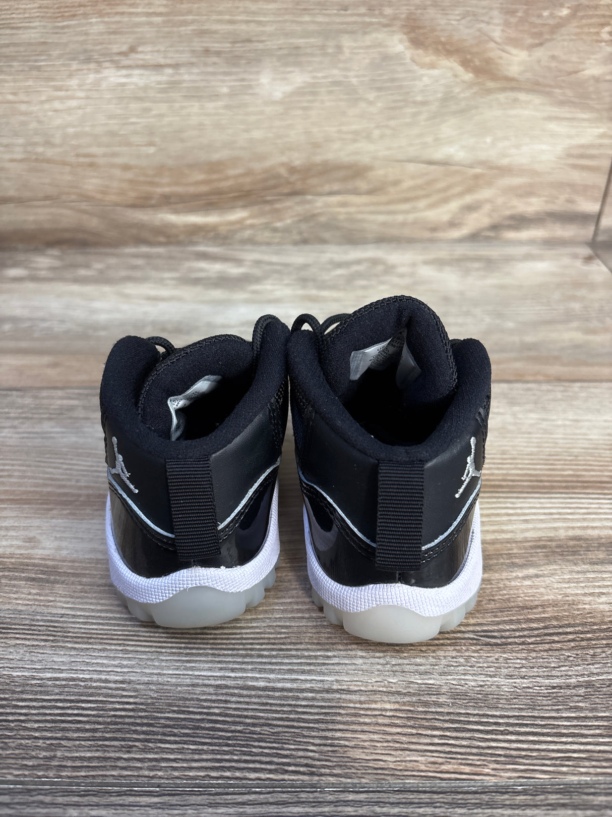 Air Jordan 11 Retro TD 'Jubilee / 25th Anniversary' Sneakers sz 6c