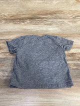 Forget The Bunnies Shirt Gray sz 3-6m