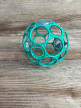 Bright Starts Easy Grasp Oball Rattle - Teal