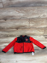 Disney Store Full Zip Mickey Mouse Fleece Black sz 4T