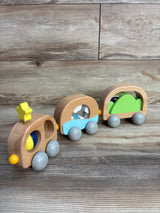 KiwiCo Magnetic Car Set 3pc