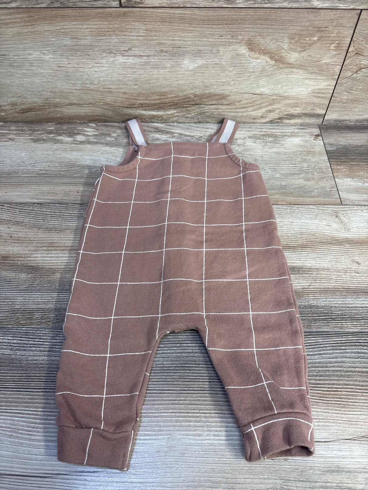 Grayson Collective Sleeveless Jumpsuit Brown sz 3-6m