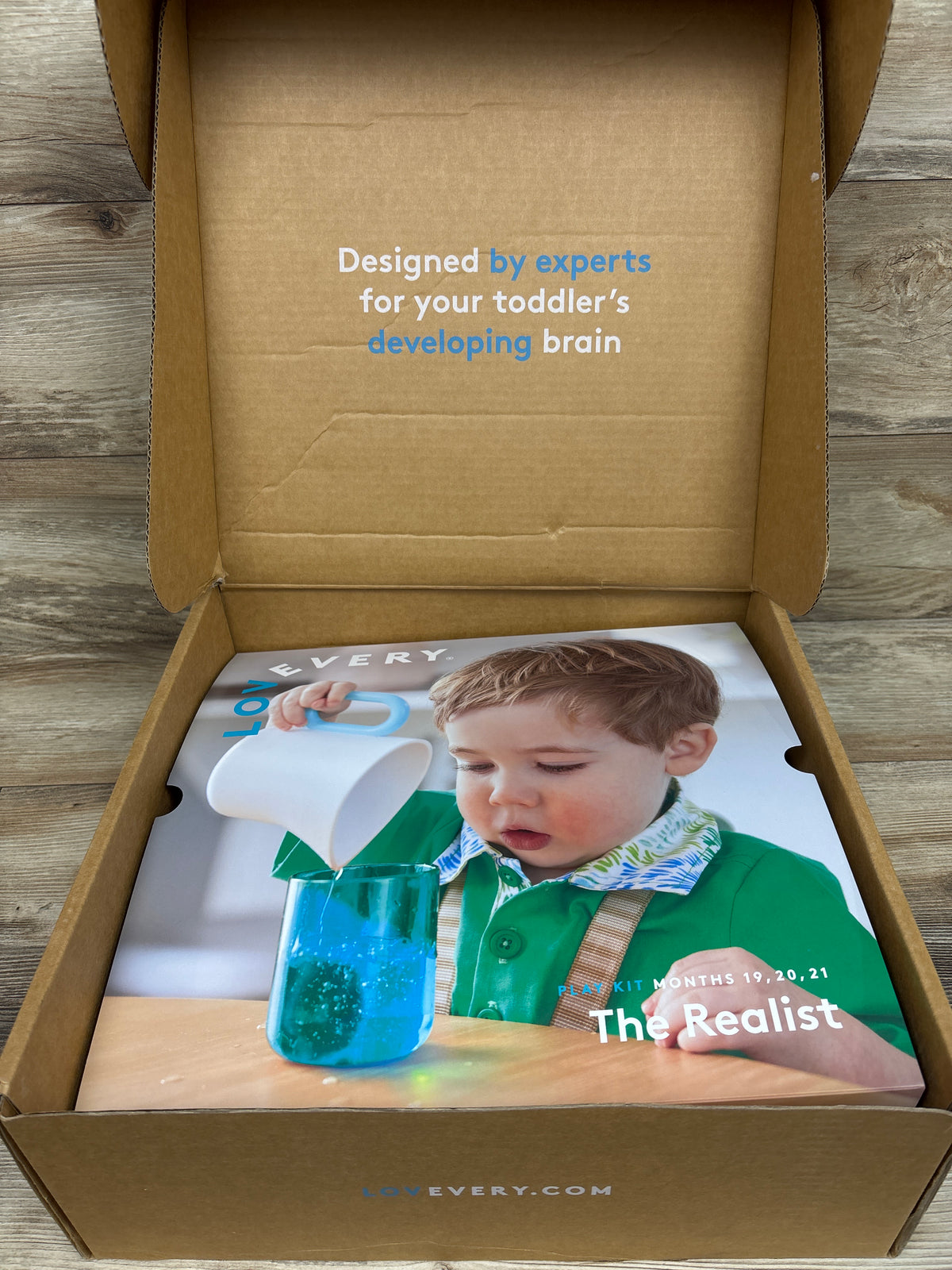 Lovevery The Realist Play Kit
