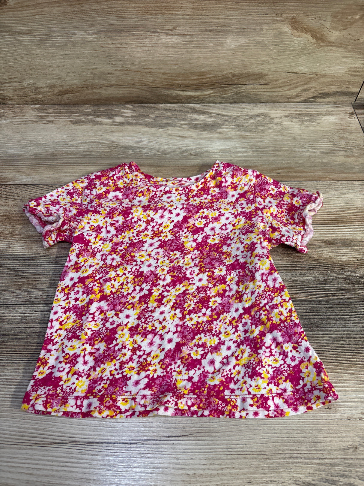 Baby Gap Floral Shirt Pink sz 3T