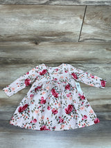 NEW Old Navy Floral Dress Pink sz 12-18m