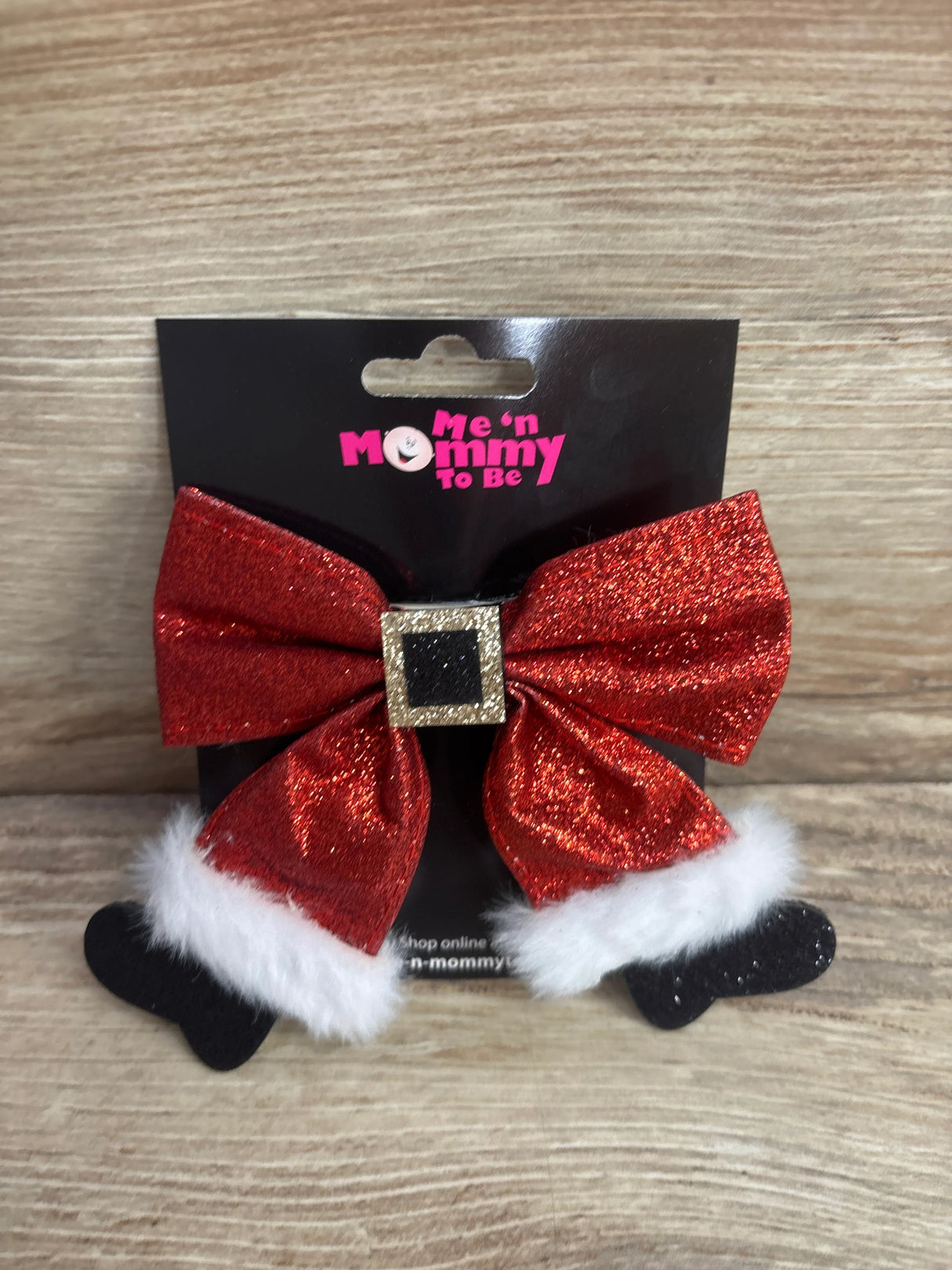 NEW Large Christmas Hair Bow Red