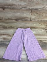 Cat & Jack Drawstring Pants Purple sz 5T