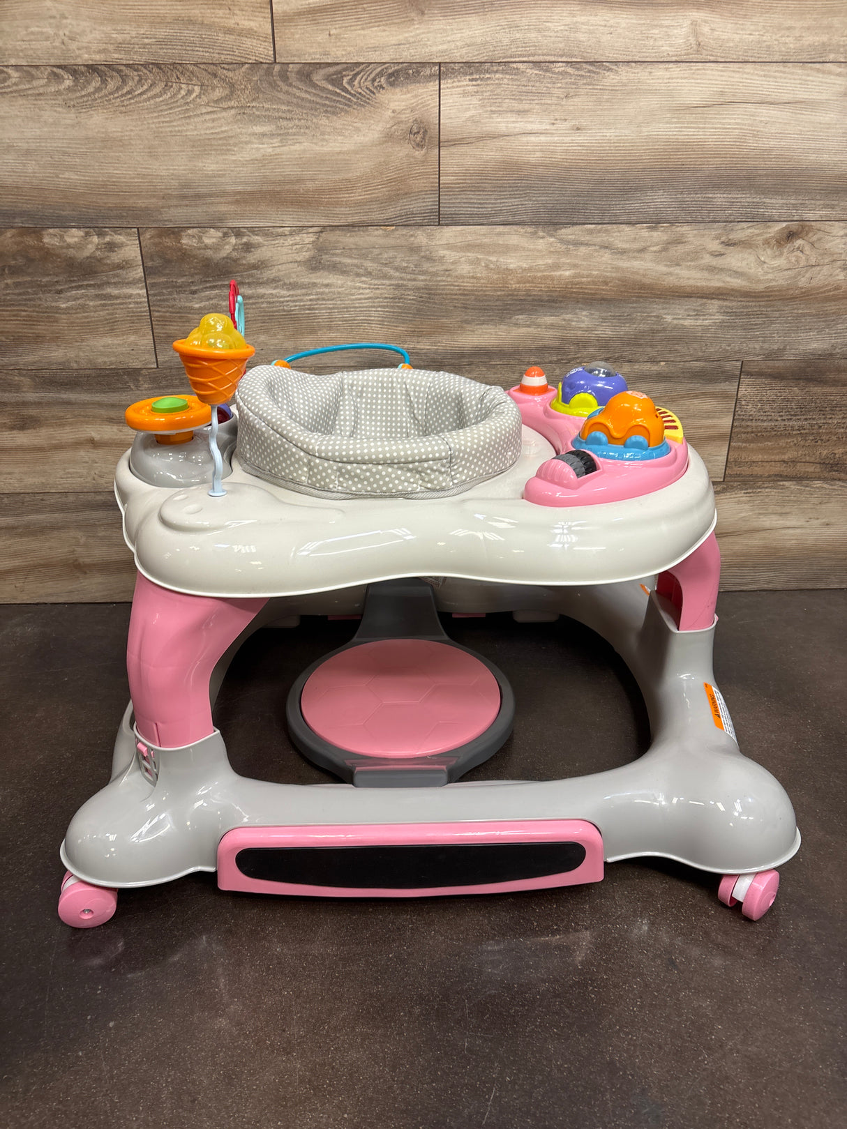 NEW Storkcraft 3-in-1 Activity Walker and Rocker with Jumping Board and Feeding Tray