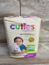 NEW Cuties Complete Care Baby Baby Diapers 23Ct.  Size 6