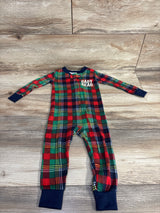 Dearfoams Plaid Baby Bear Sleeper Multicolored sz 18m