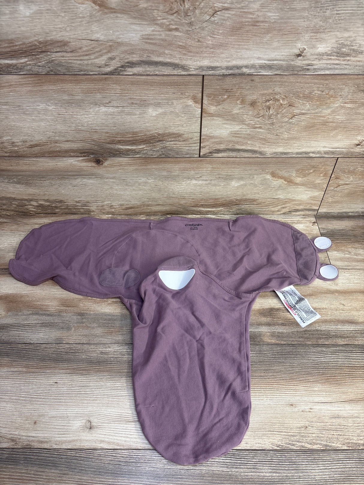 Comfycubs 3pk Swaddle Wraps Purple sz 0-3m