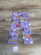 NEW Children's Place Halloween Print Leggings Lilac sz 18-24m