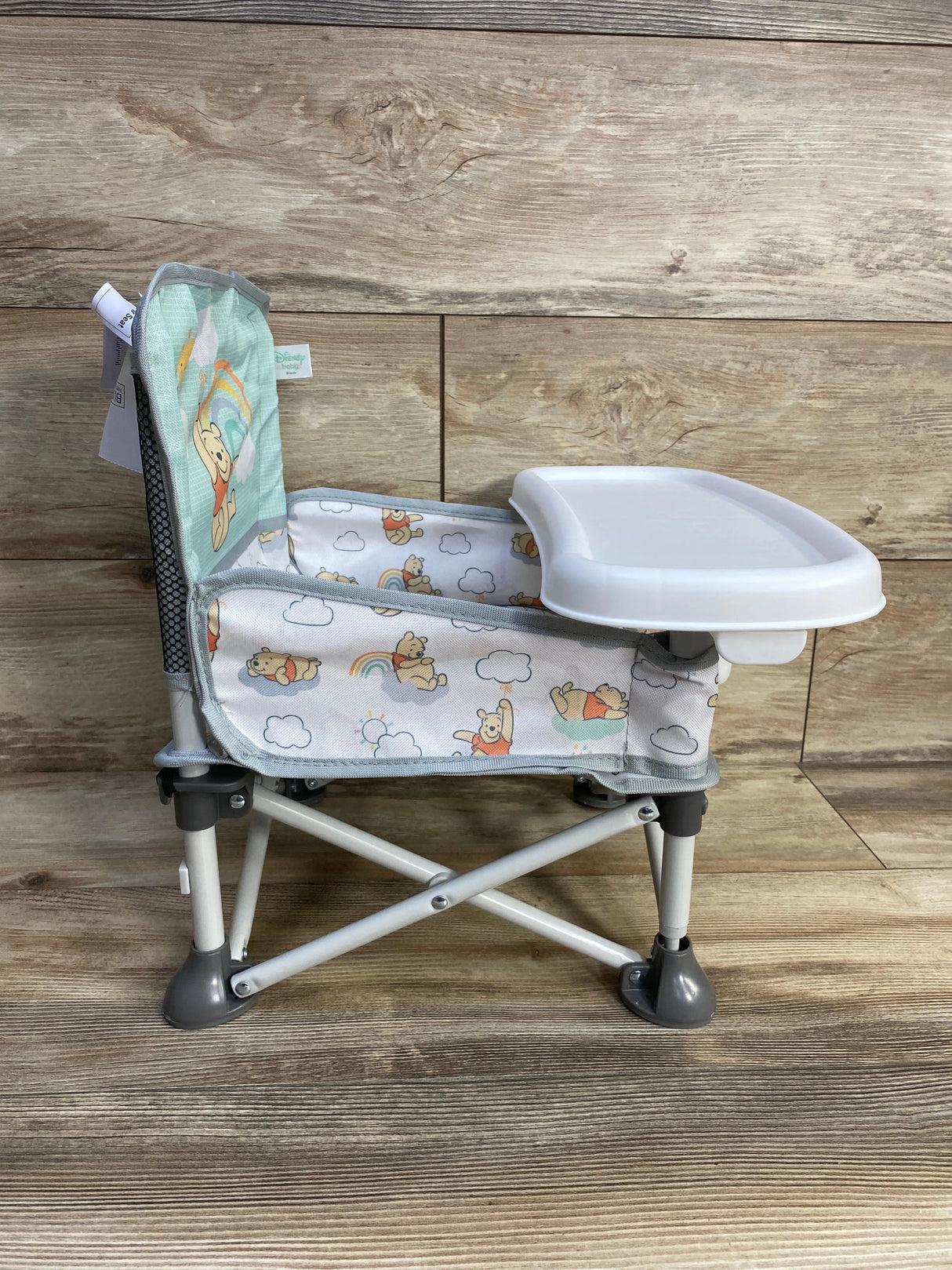NEW Bright Starts Disney Baby Pop N Sit Portable Booster Seat