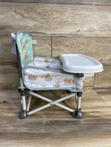 NEW Bright Starts Disney Baby Pop N Sit Portable Booster Seat
