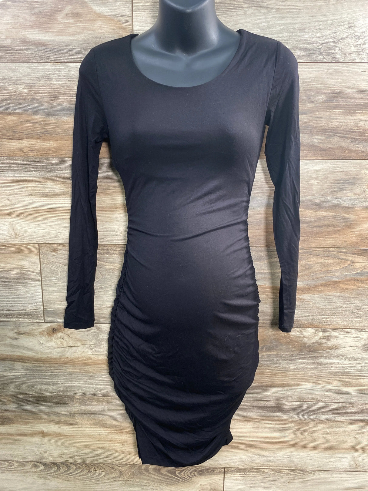 A Pea in The Pod Maternity Bodycon Dress Black sz XS