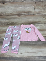 Just One You 2pc Pajama Set Pink sz 3T