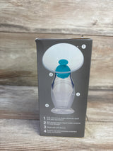 NEW Nuby Comfort Portable Silicone Breast Pump 4oz