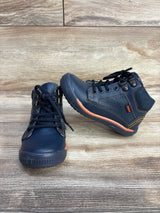 Coloso Lace-Up Boots, Blue sz 8/9c