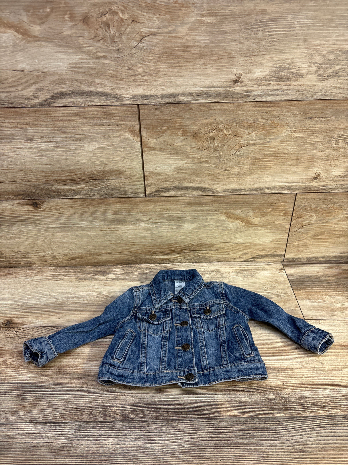 Carter's Denim Jacket Blue sz 9m