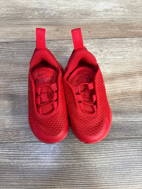 Nike Air Max 270 TD 'University Red' Sneakers sz 5c - Me n Mommy To Be