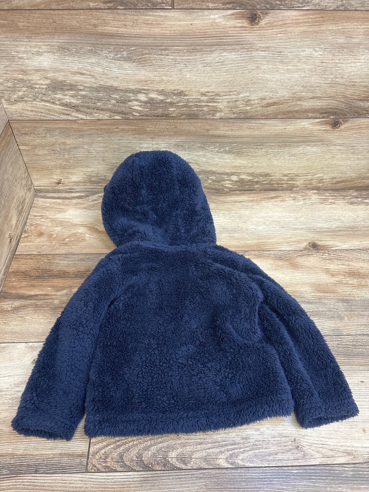 Eddie Bauer Plush Jacket Navy sz 18m