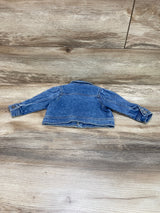 Okie Dokie Denim Jacket Blue sz 6m