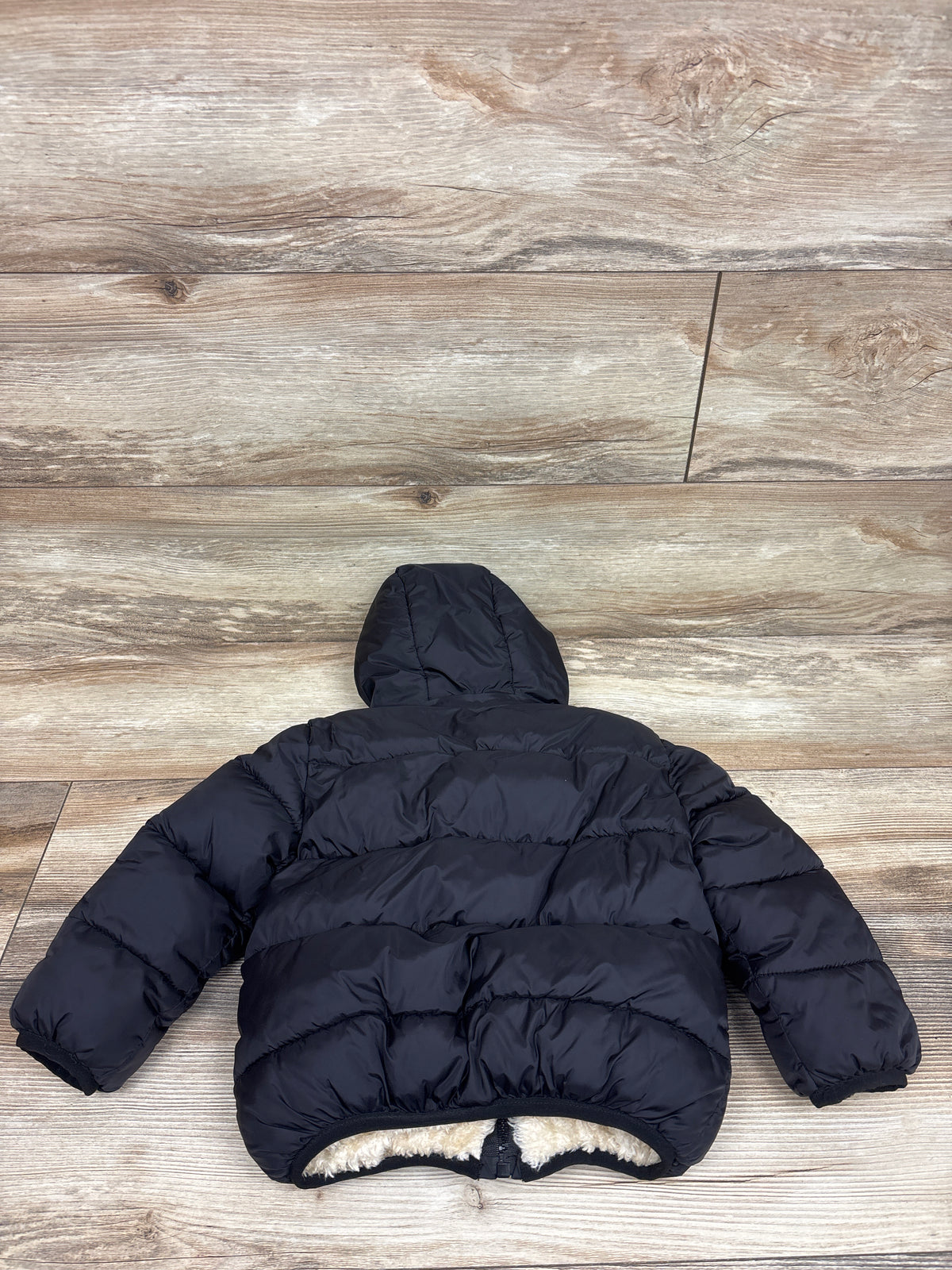 Generic Down Puffer Jacket Black sz 2/3T