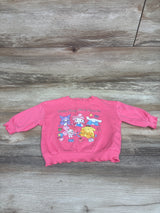 Hello Kitty Pullover Sweatshirt Pink sz 6-9m